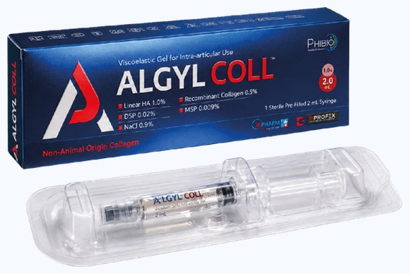 Algyl COLL – balení